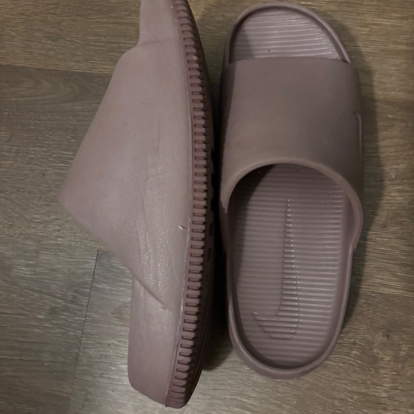 Nike Calm Slide smoky Mauve Size 9 - Picture 7 of 10